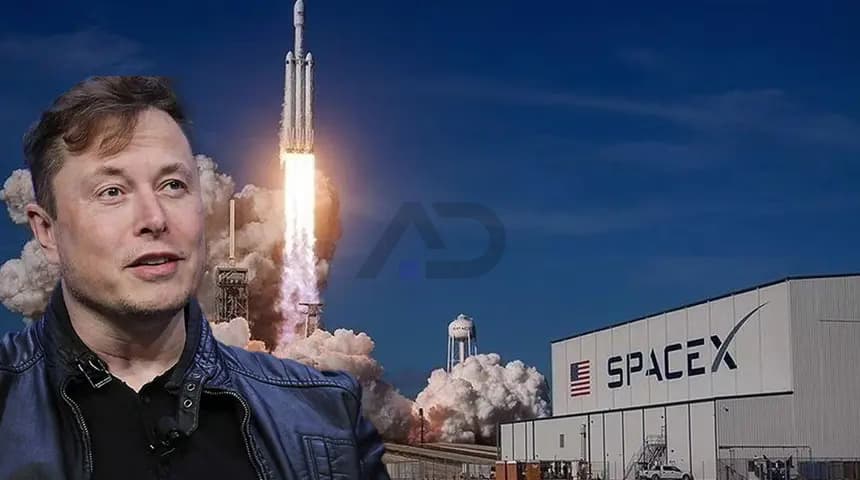 SpaceX Hisseleri %4 Yükseldi, Piyasa Değerinde Amazon'u Geçti ve Kısa Süreliğine Microsoft'u Solladı