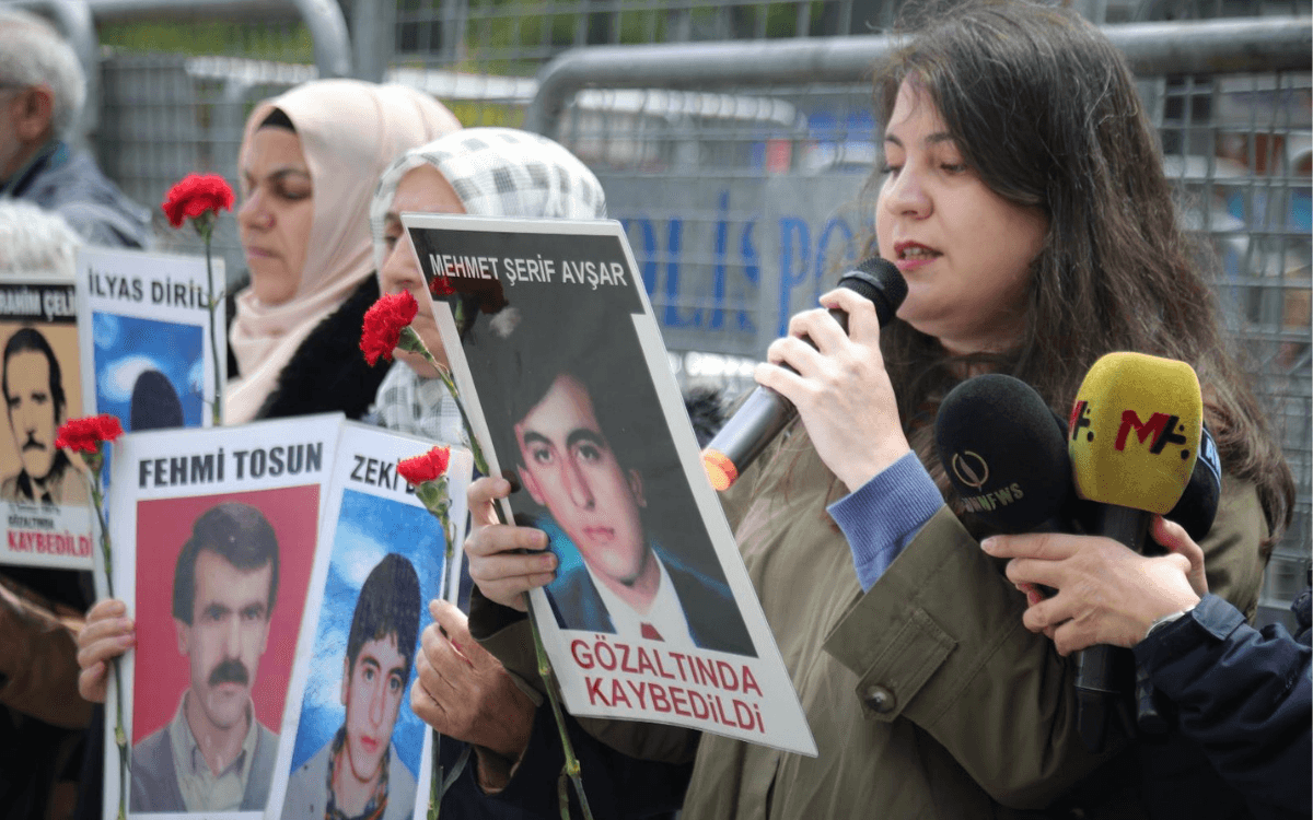 Cumartesi Anneleri Mehmet Şerif Avşar için Adalet Talep Etti