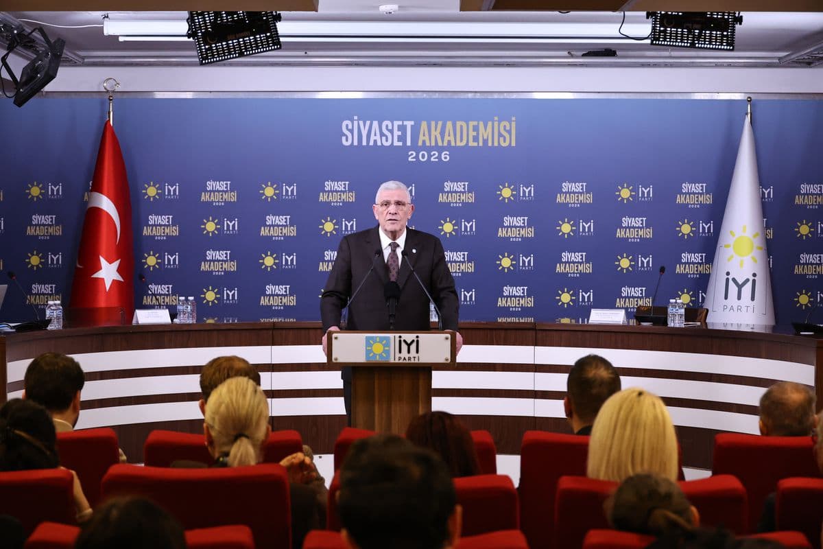 İYİ Parti Genel Başkanı Dervişoğlu: Türk Milleti Soykırım İthamlarıyla Suçlanamaz