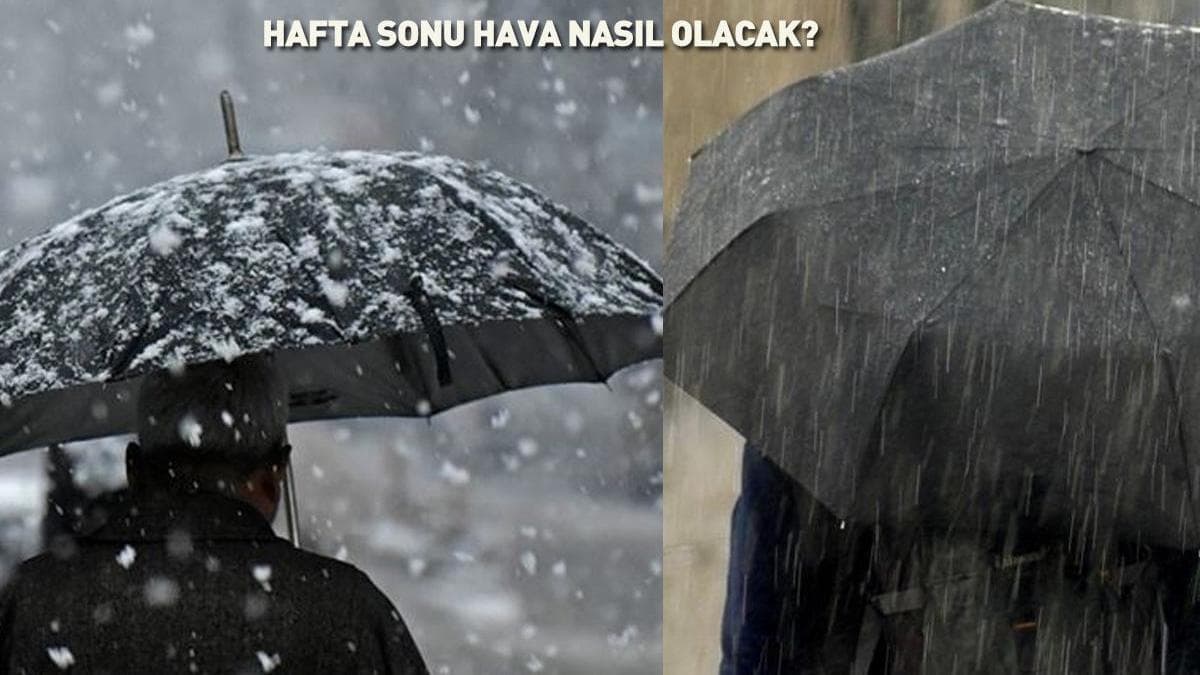 Meteoroloji Hafta Sonu Hava Durumu İçin Uyarıda Bulundu