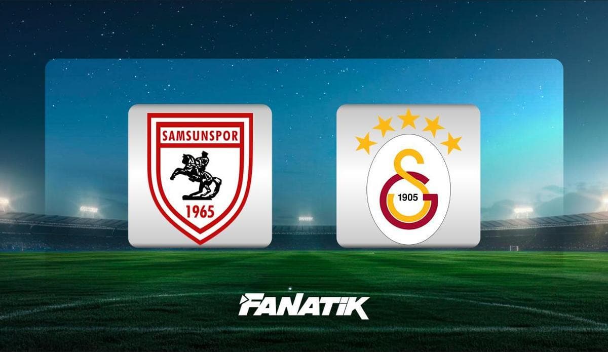 Süper Lig'de Samsunspor, Galatasaray'ı 4-1 Mağlup Etti