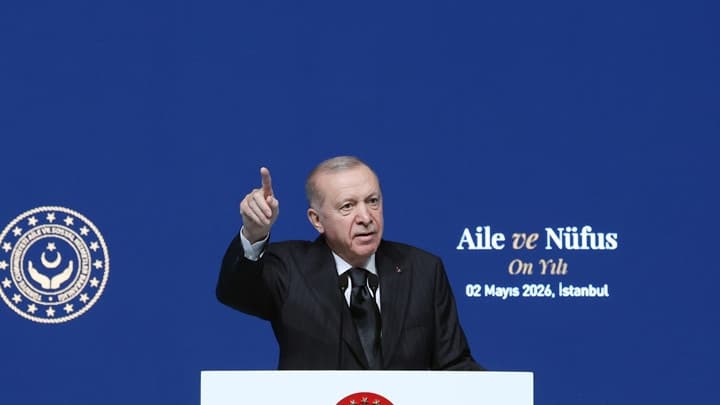 Cumhurbaşkanı Erdoğan: Türkiye'de Doğurganlık Hızı Düşüyor