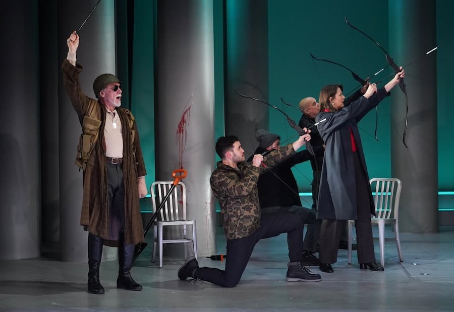 Red Bull Theater'ın Titus Andronicus Prodüksiyonu: Şiddet ve İntikam Temalarıyla Shakespeare'in Erken Dönem Trajedisi