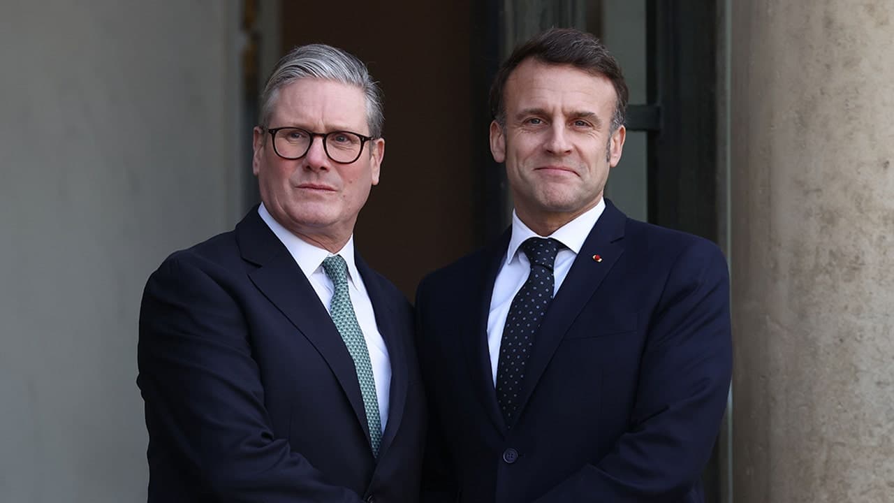 Starmer ve Macron, ABD olmadan Hürmüz Boğazı için Avrupa öncülüğünde plan görüşüyor