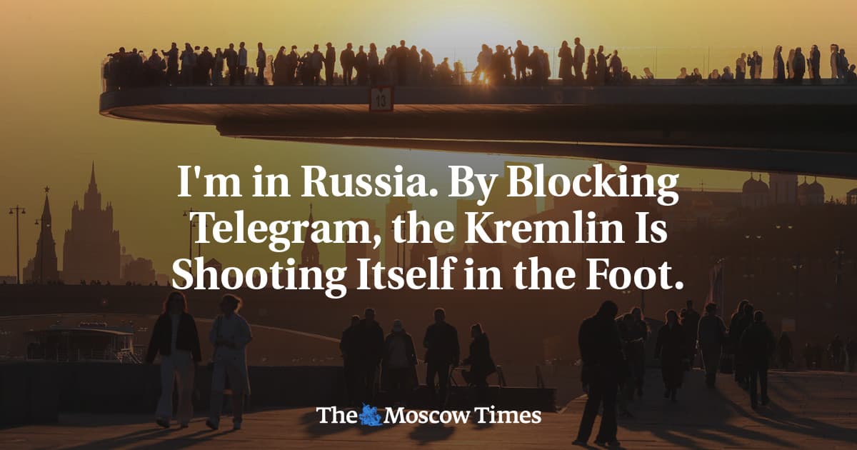 Kremlin'in Telegram Engeli Rusya'da Tepki Yarattı