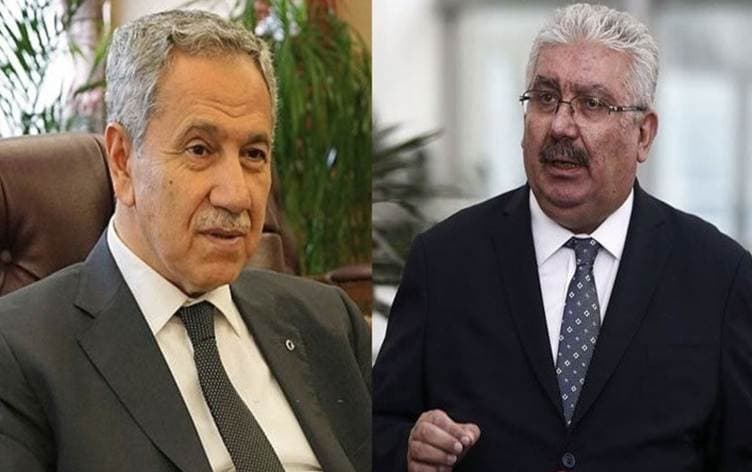 MHP'den Arınç'a Sert Tepki: FETÖ'ye Kuryelik İddiası