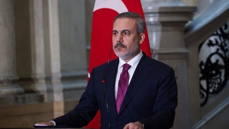 Bakan Fidan ve Yunan Mevkidaşı Küresel Sumud Filosu'na Yapılan Saldırıyı Görüştü