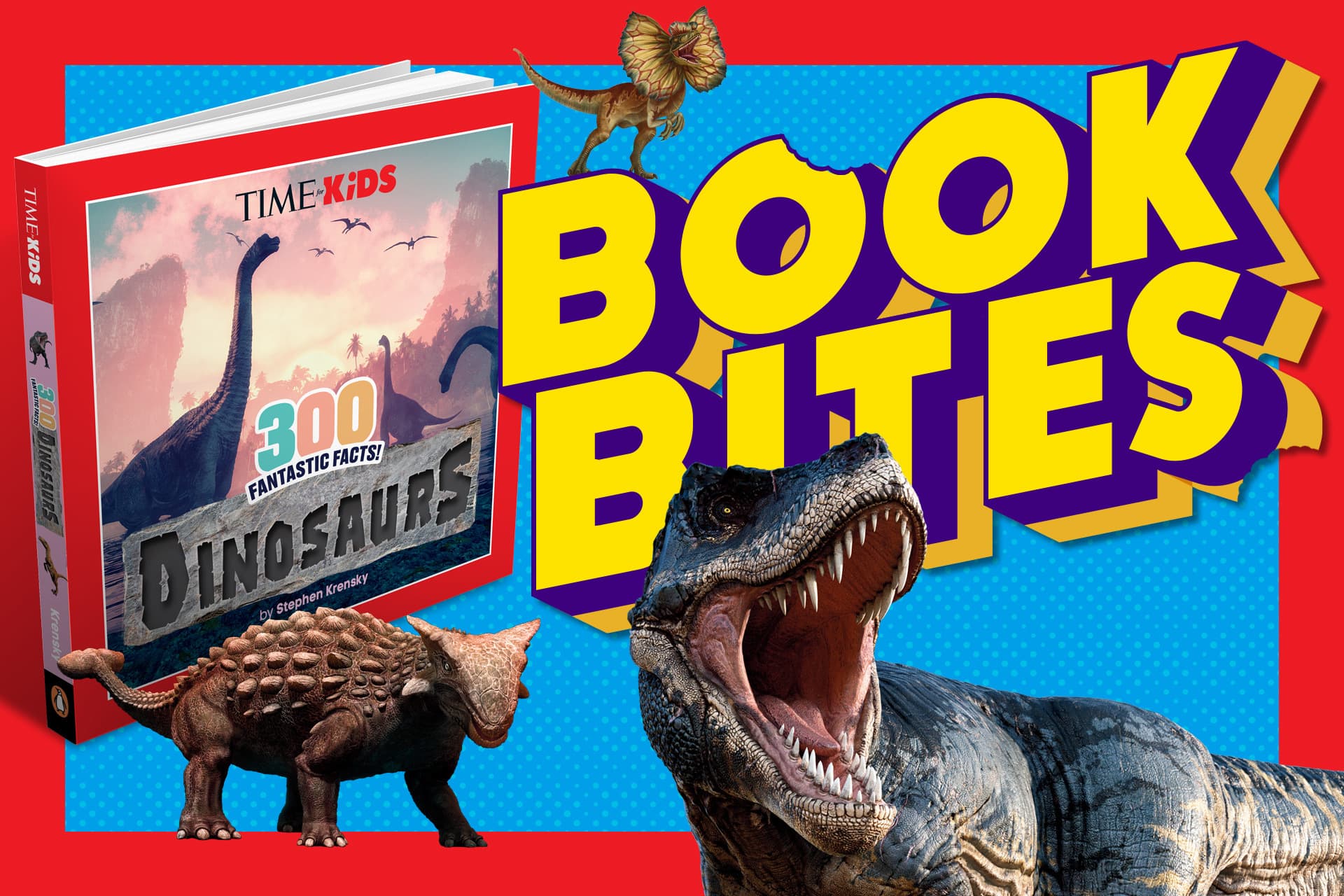 TIME for Kids'tan 300 Eğlenceli Dinozor Gerçeği