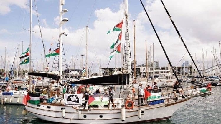 Sumud Filosu'na Müdahale: Netanyahu Dahil 35 Şüpheli Hakkında İddianame Hazırlandı