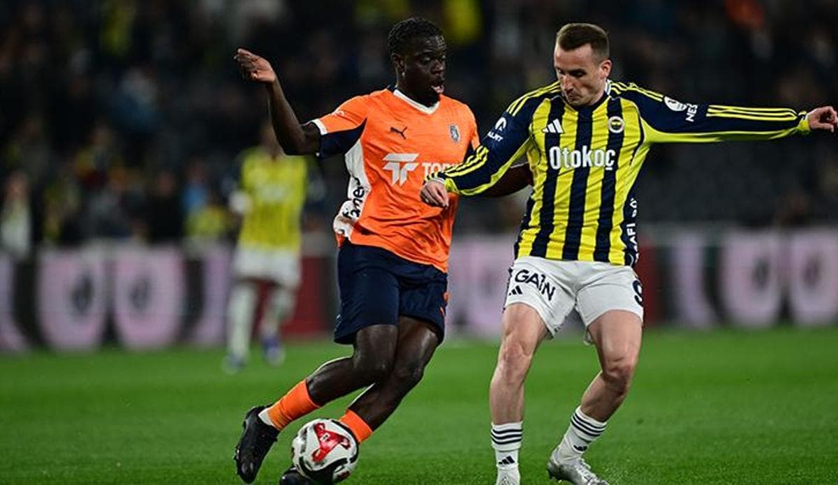 Fenerbahçe, Kadıköy'de Başakşehir'i 3-1 Mağlup Etti
