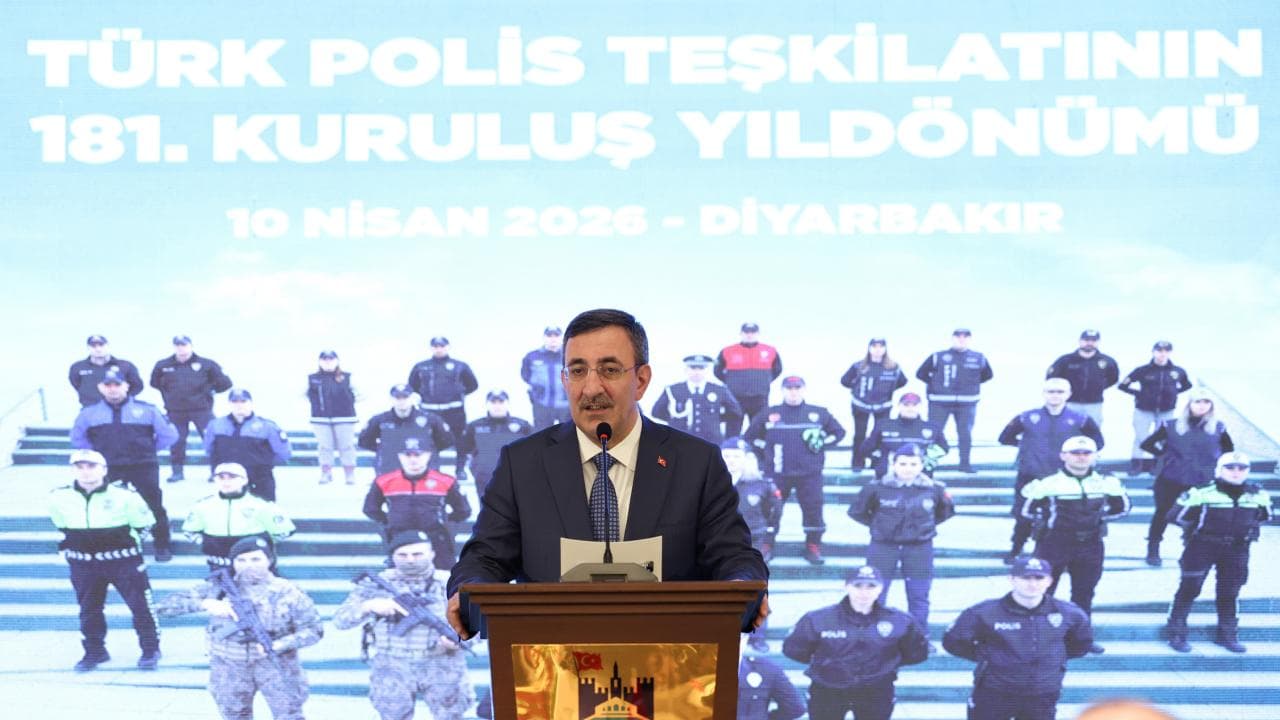 Türk Polis Teşkilatı 181. Yılında Diyarbakır'da Anıldı