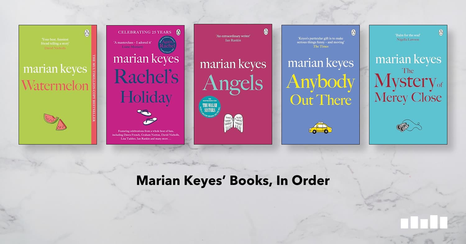 Marian Keyes'in Walsh Ailesi Serisi ve Diğer Eserleri