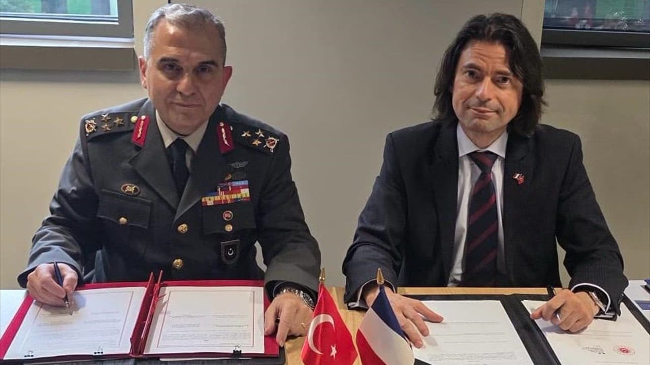 Türkiye-France defense roadmap: closer cooperation on air defense and intelligence sharing