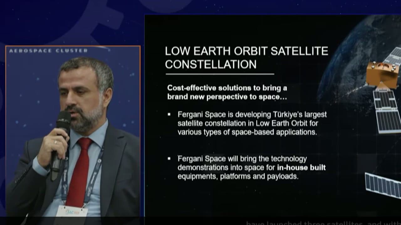Fergani Space, yeni test uydusu FRG-100 D4'ü iki hafta içinde fırlatacak