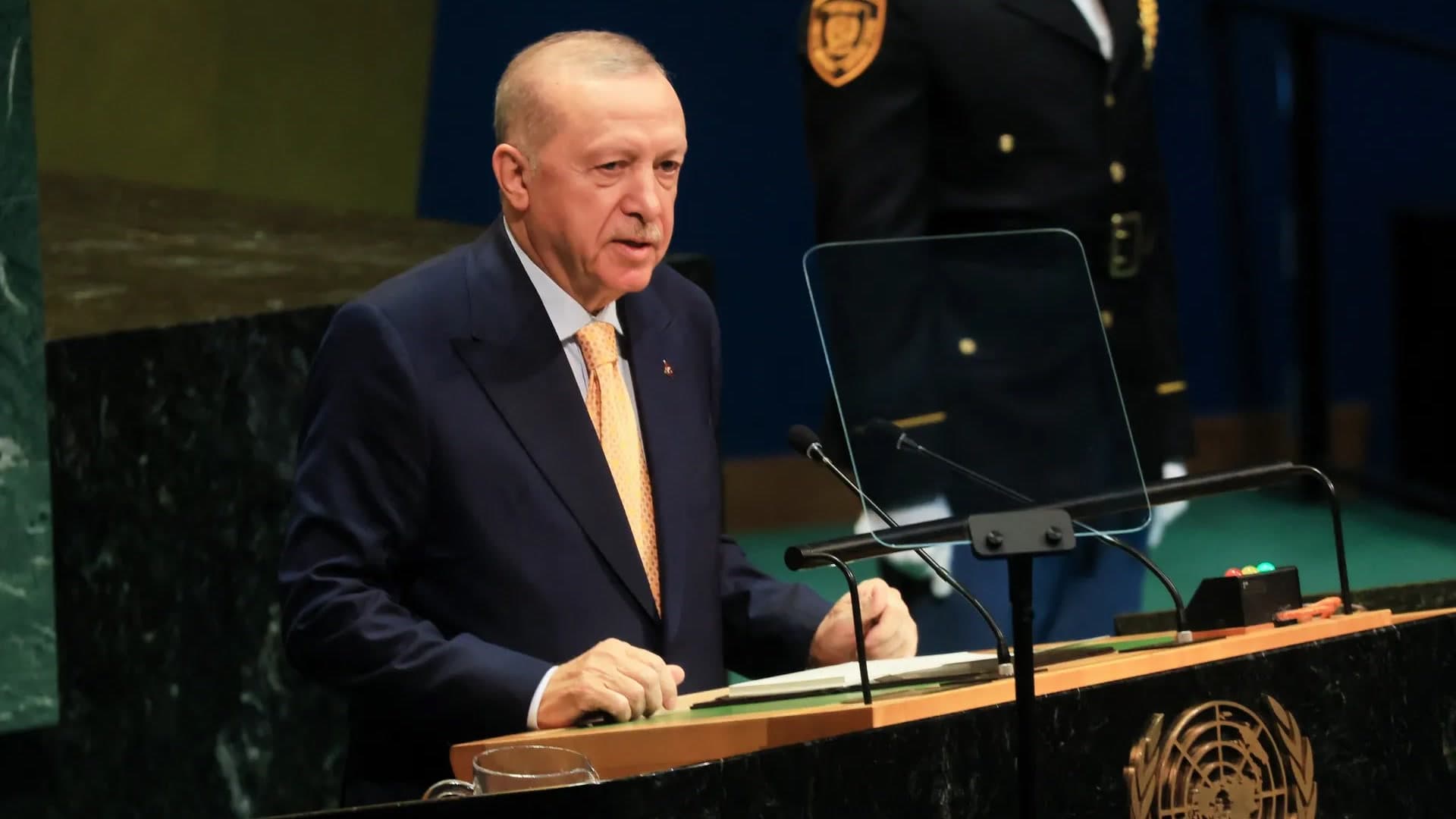 At the UN podium, Erdoğan and fellow leaders put Gaza front and center