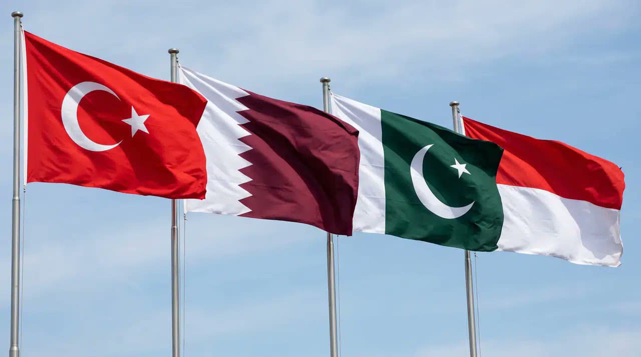 من المنتظر أن توقع تركيا وقطر وباكستان وإندونيسيا مذكرة تفاهم دفاعية