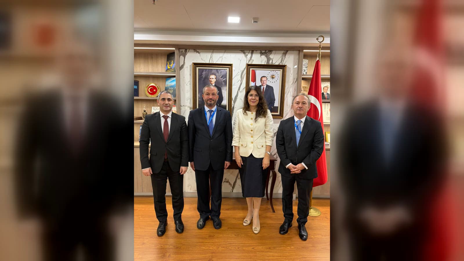 السفارة التركية في بانكوك تستقبل وفد ADFIMI خلال اجتماعات صندوق النقد والبنك الدوليين