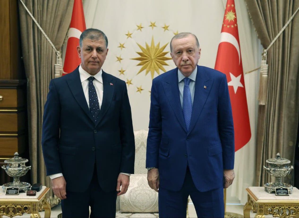 President Erdoğan receives İzmir Metropolitan Mayor Cemil Tugay