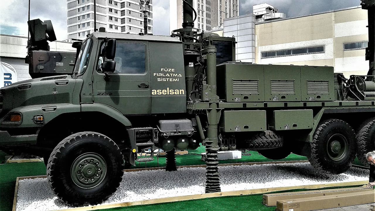 ASELSAN'dan 125 milyon dolarlık silah ve elektronik harp sistemi ihracatı