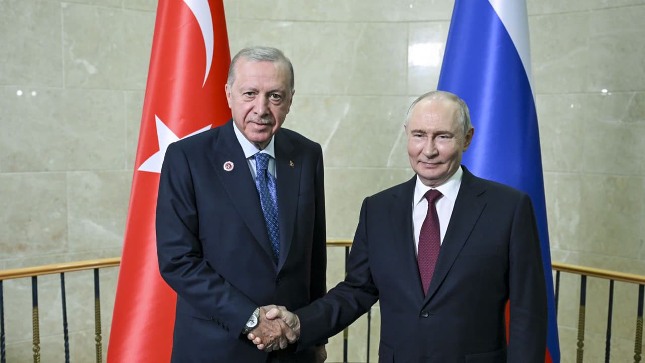 Erdoğan tells Putin Türkiye ready to help start direct Russia–Ukraine contacts