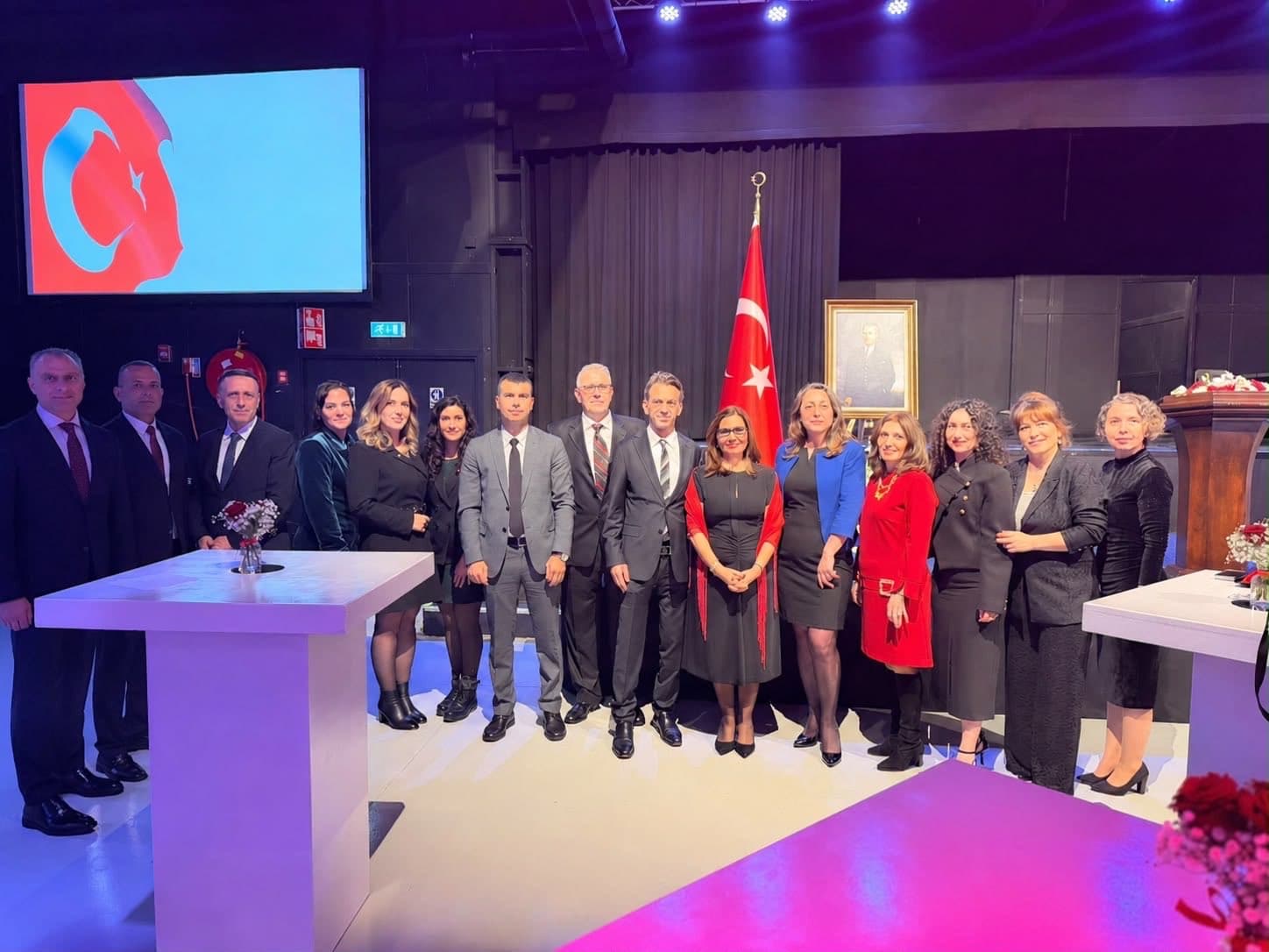 Türkiye's diplomatic missions in the Netherlands celebrate Republic Day together