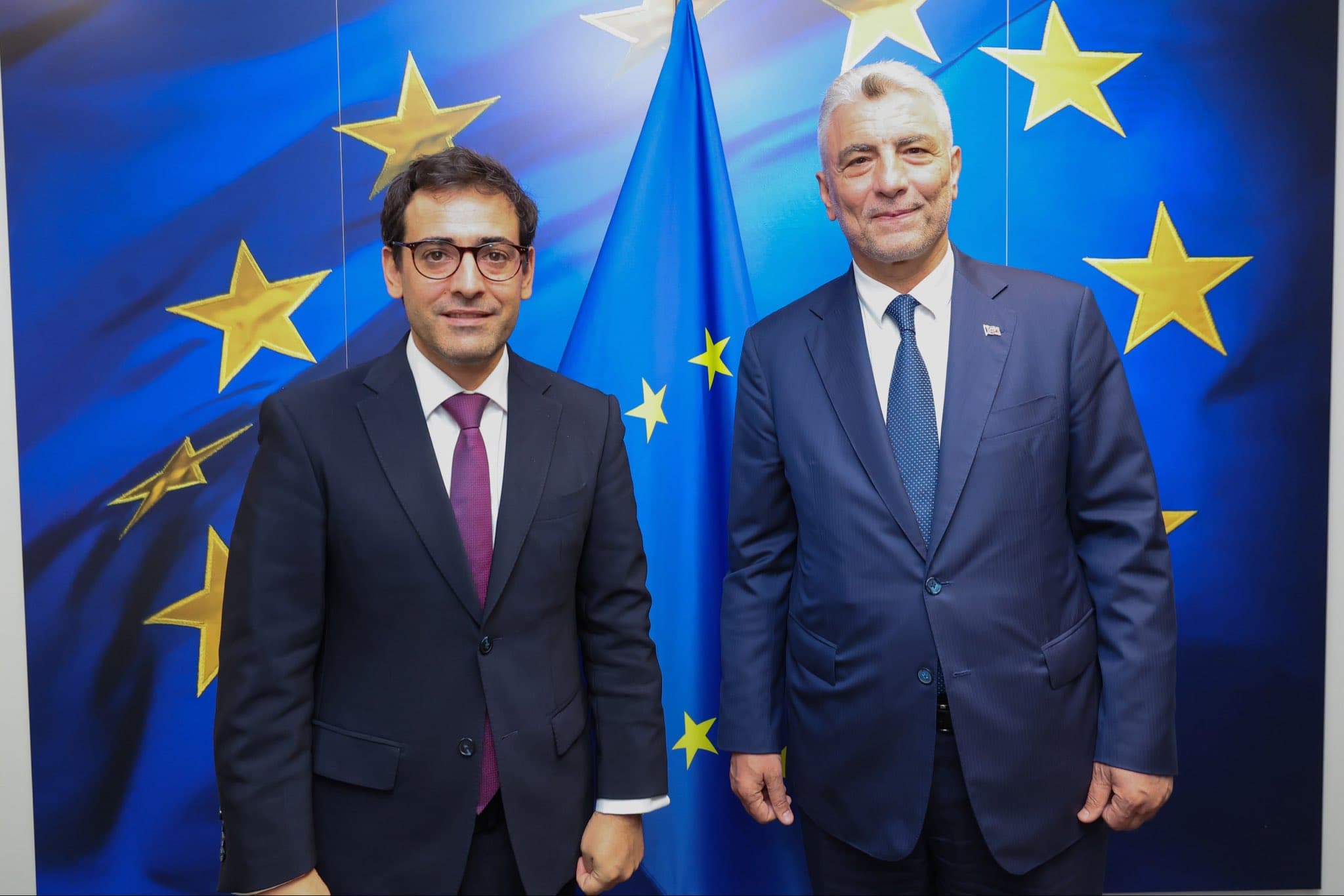 Türkiye’s Bolat, EU’s Séjourné discuss Industrial Accelerator Act in Brussels