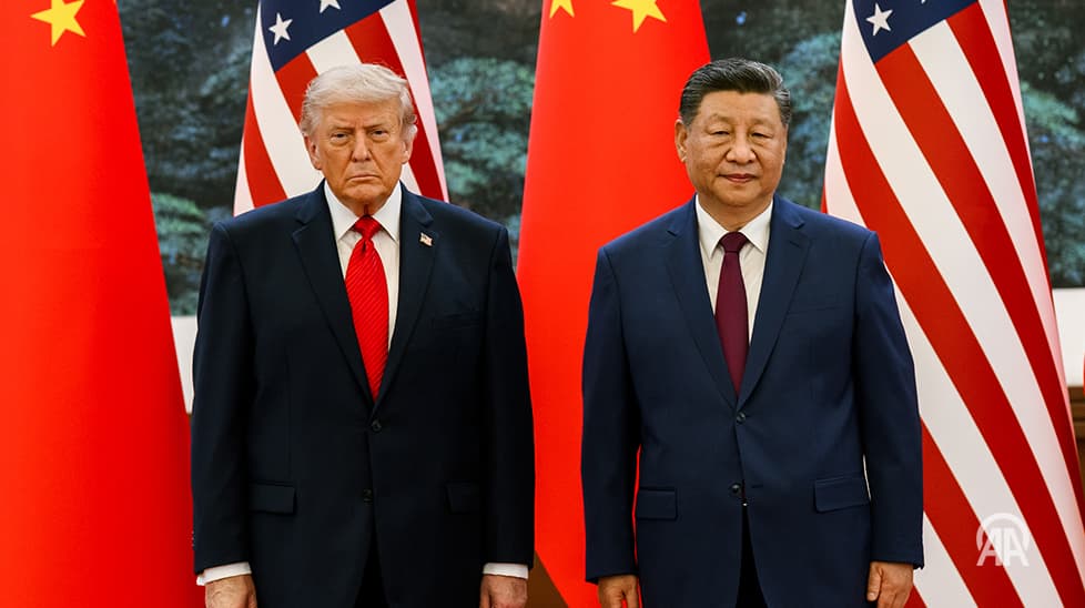 Trump hosts Xi at White House as Chinese leader raises Iran, Taiwan