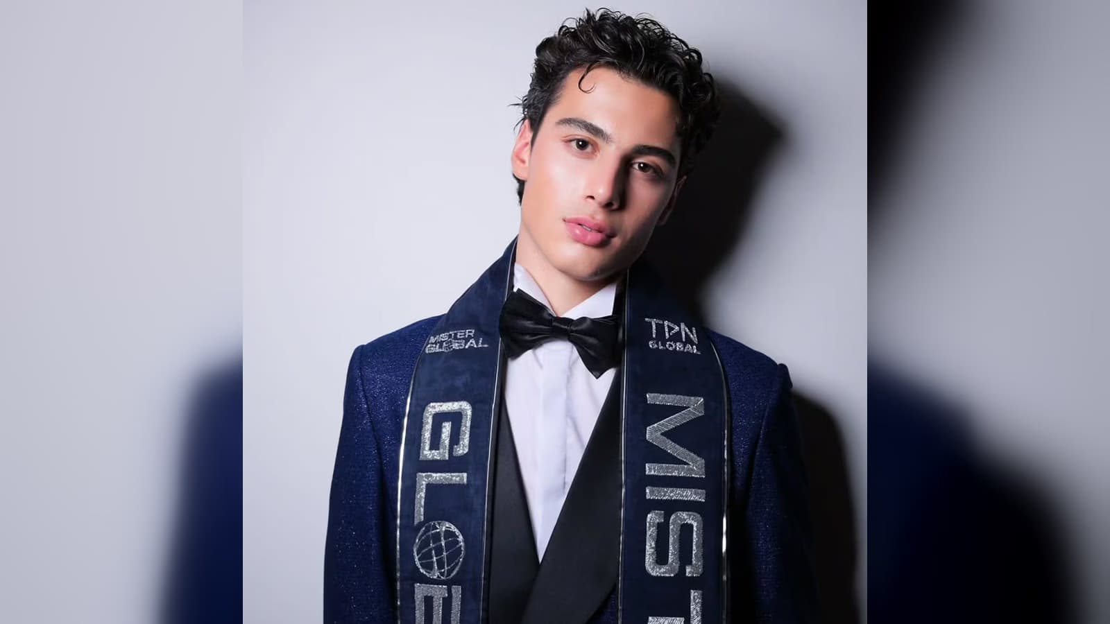Türk model Dilhan Divrikli, Mister Global 2026'da birinci oldu