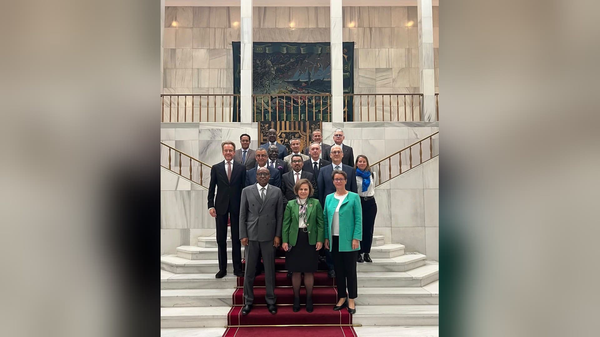 نائب وزير الخارجية إكينجي يطلع سفراء الدول الفرنكوفونية على COP31