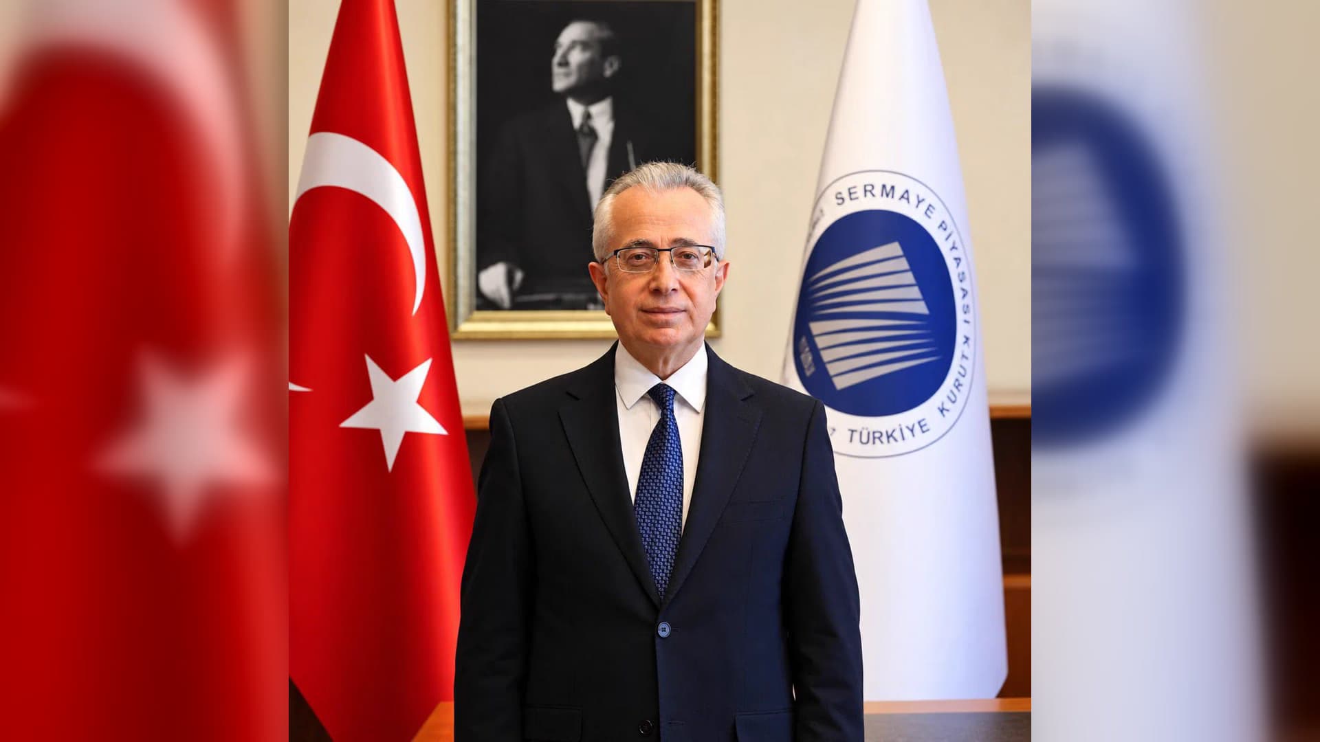 SPK Başkanı Mahmut Sütçü, sağlık sorunları nedeniyle istifasını sundu