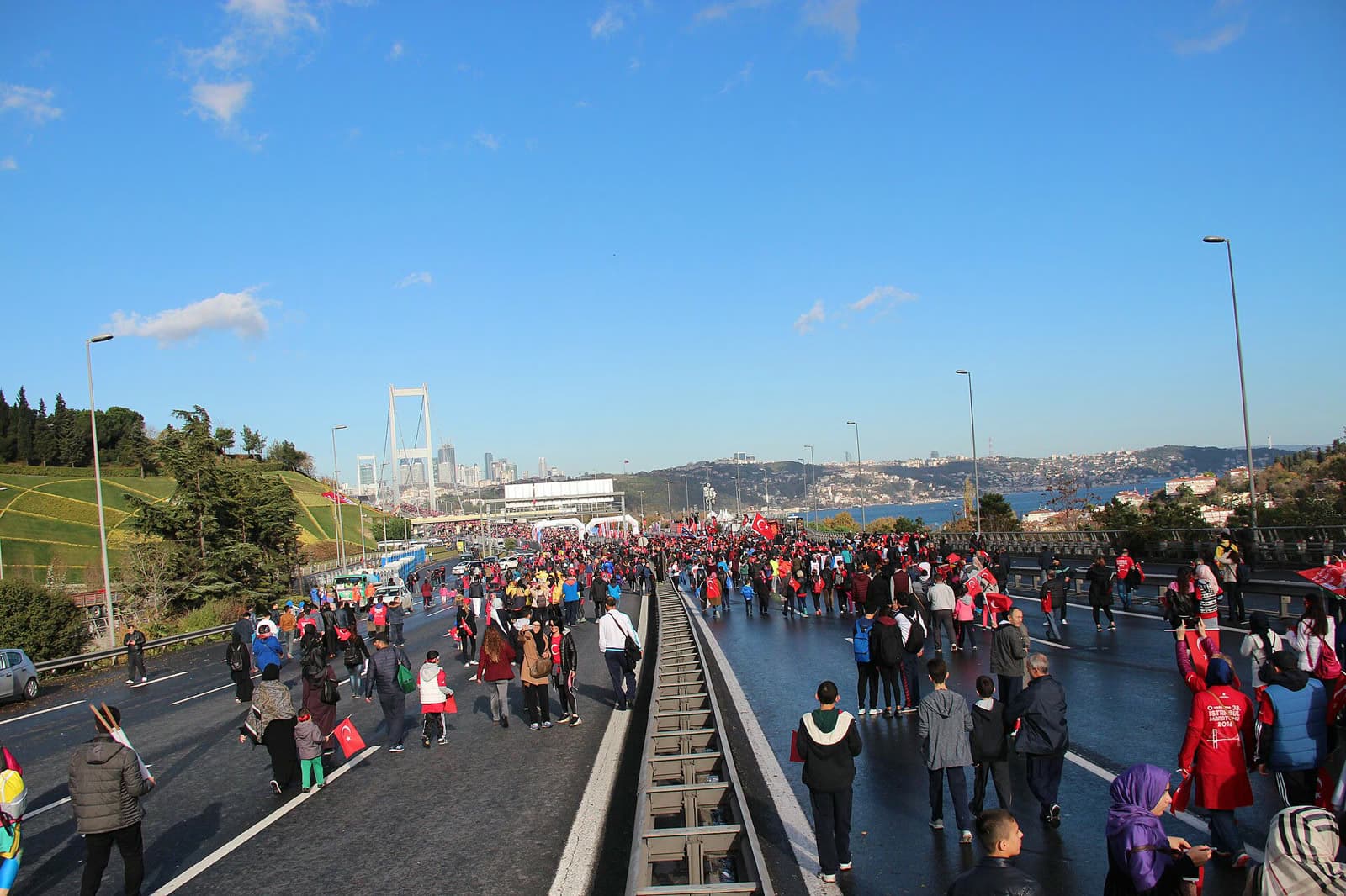 Registration for 5,000 spots in Istanbul Marathon Public Run opens Oct. 21