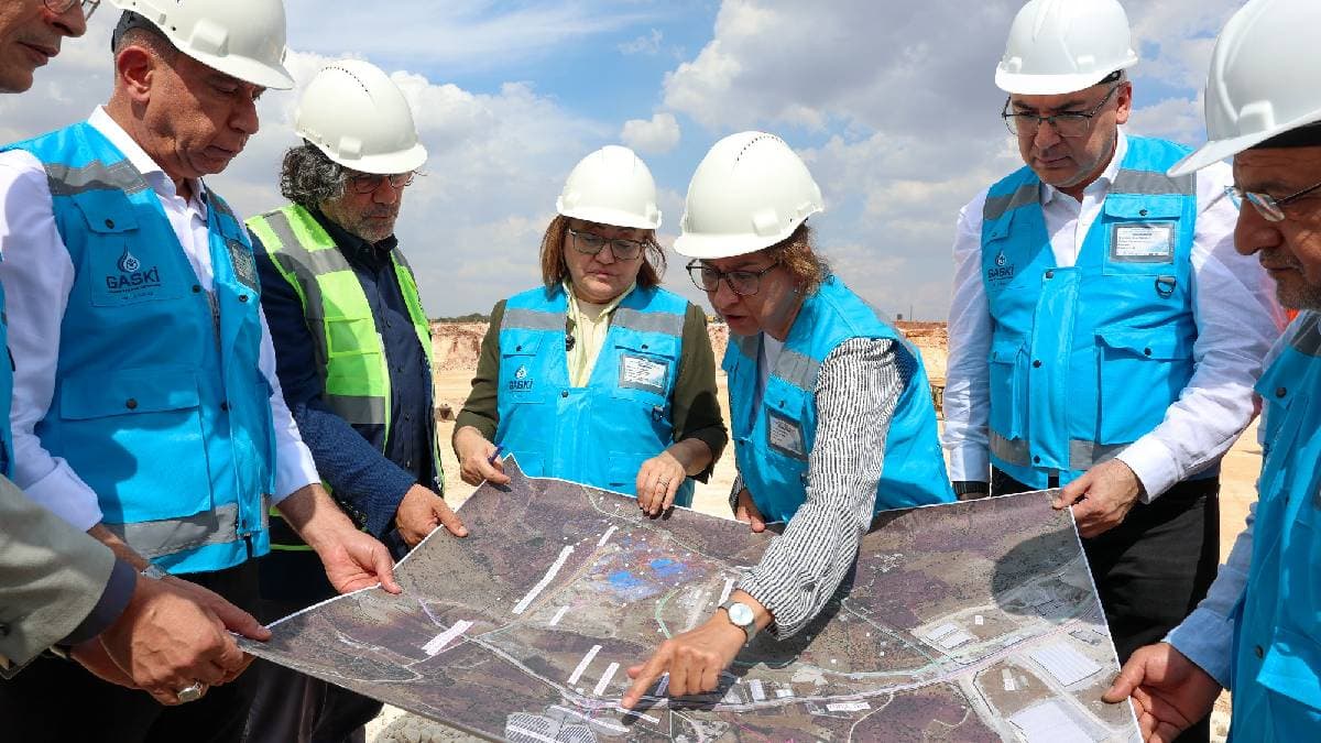 В Газиантепе строят крупную водоочистную станцию на грант в €110 млн