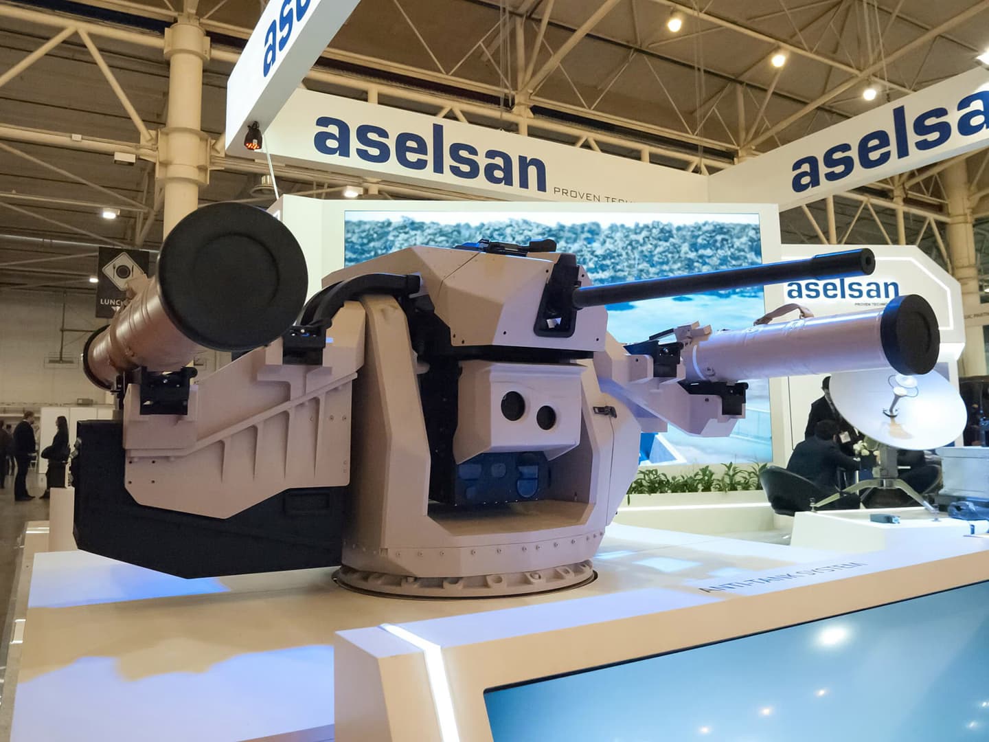 ASELSAN, İspanya’nın iptal ettiği İsrail menşeli sözleşmelere alternatif sunmak için görüşüyor