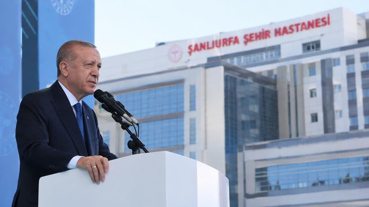 Erdoğan Şanlıurfa'da: Terörsüz Türkiye hedefimizle aramıza kimse giremeyecek
