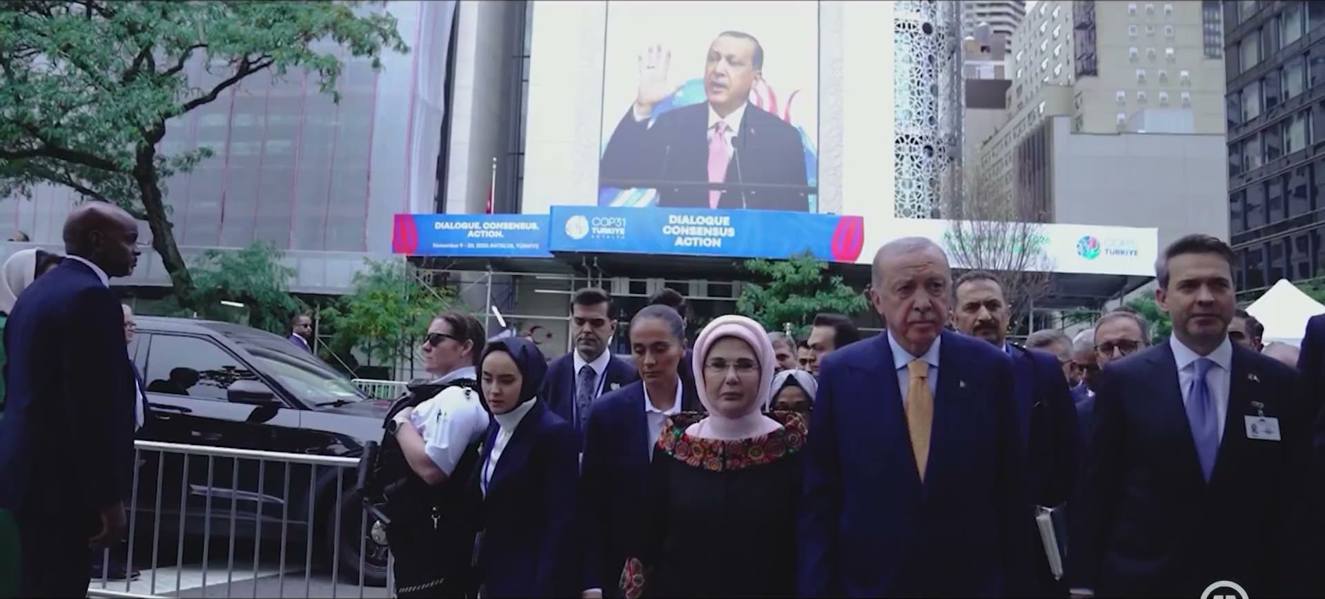Emine Erdoğan hopes UN General Assembly brings consensus and calm