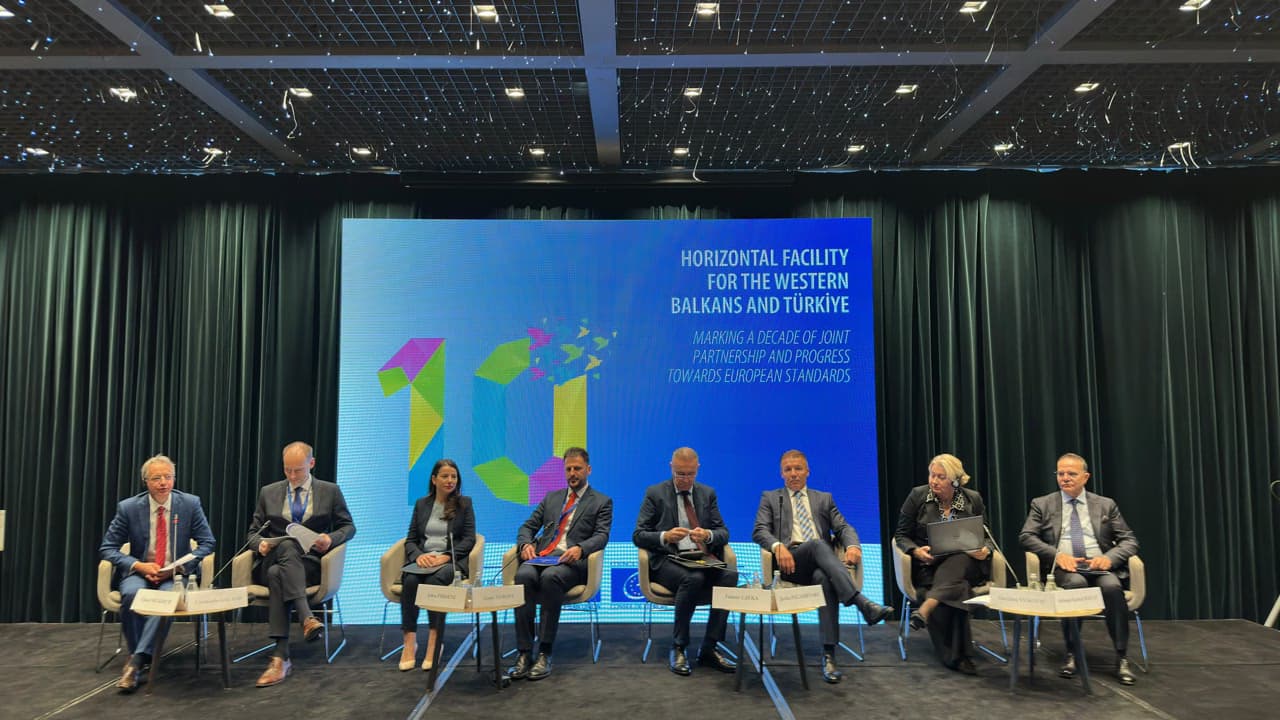 Türkiye’s EU director Bozay speaks at Western Balkans programme closing in Tirana
