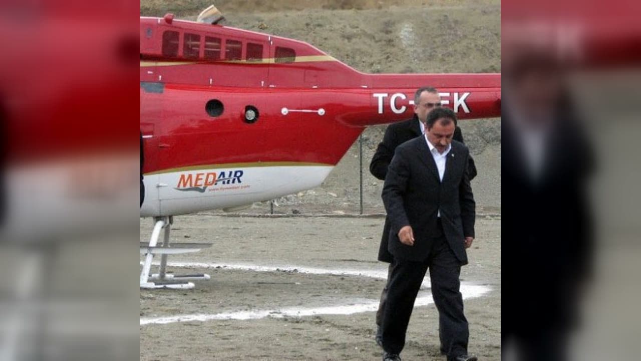 Minister Gürlek: Yazıcıoğlu crash was an act carried out on organizational orders