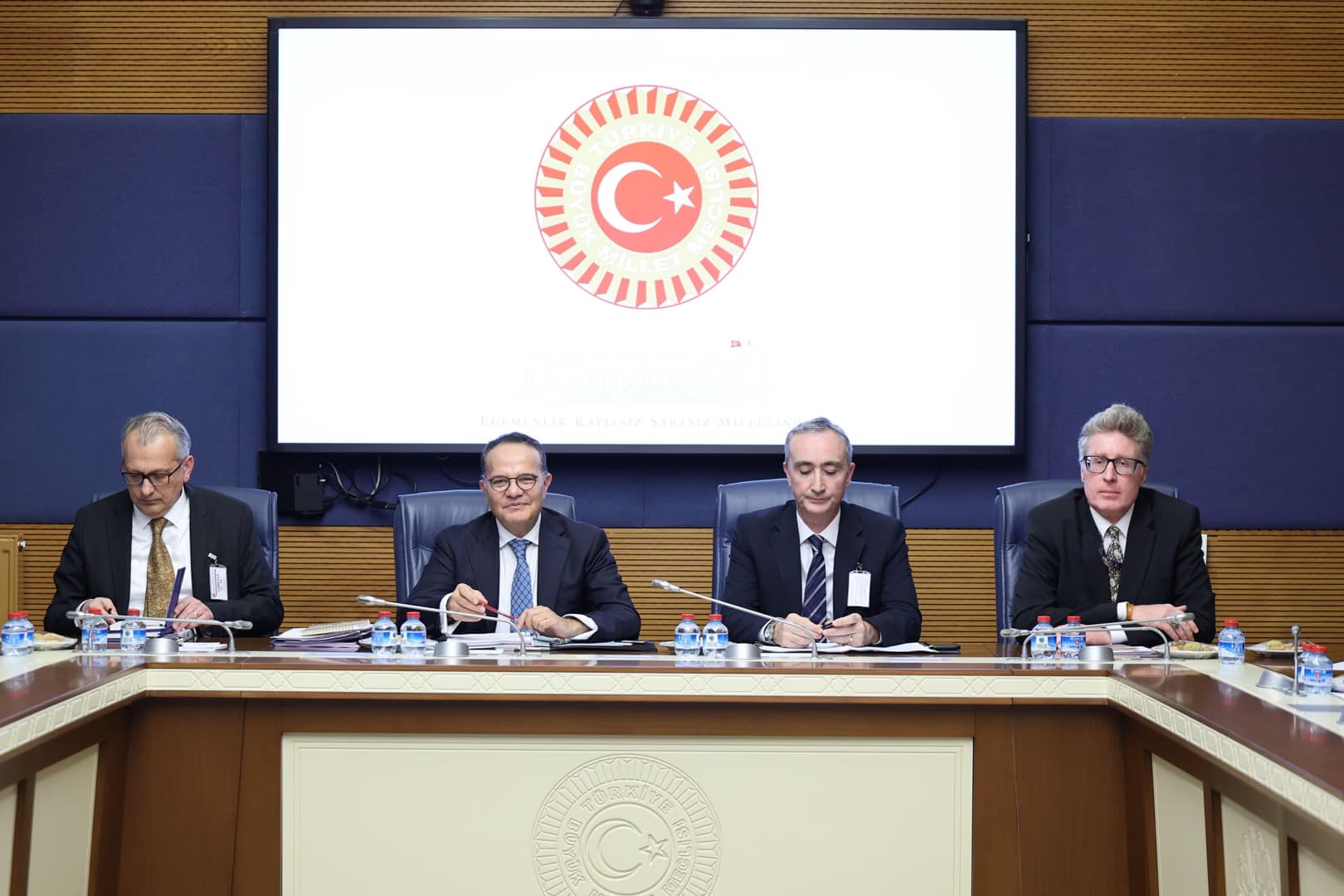 Deputy FM Bozay briefs parliament’s EU committee on Türkiye-EU ties