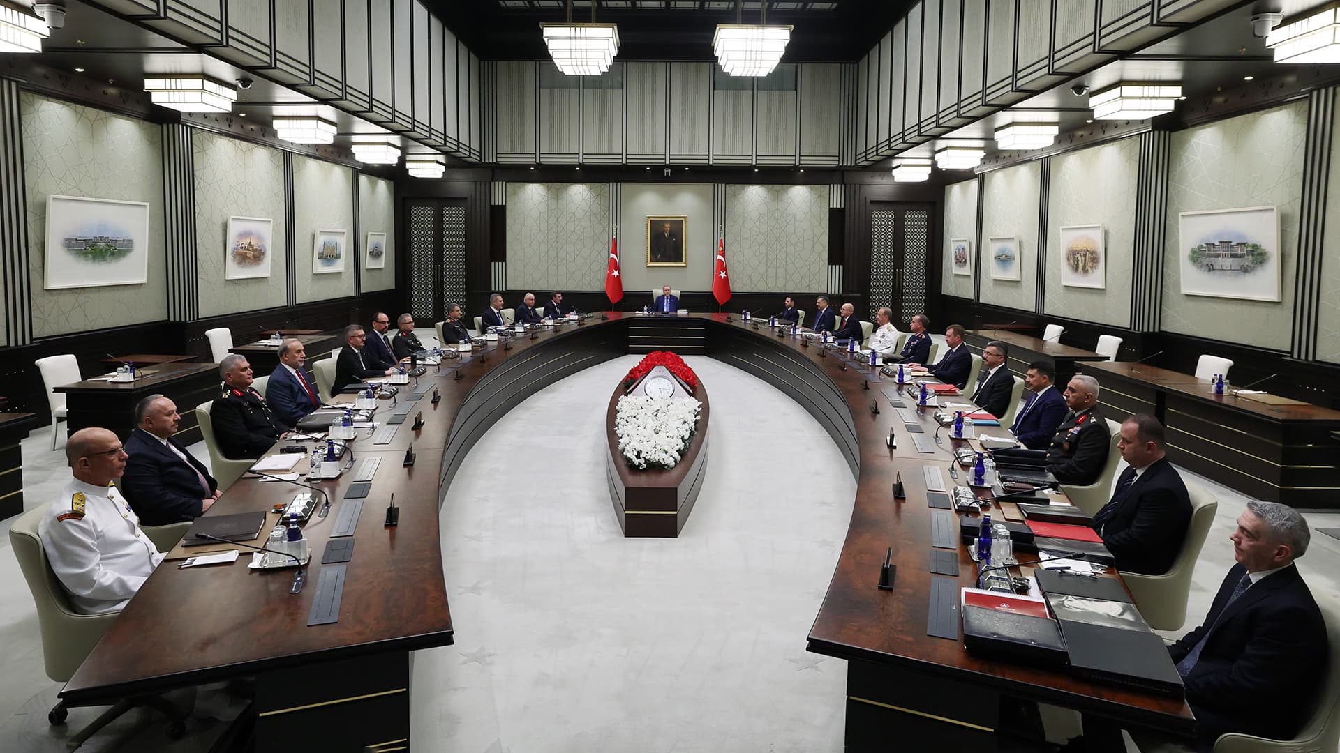 Türkiye’s National Security Council meets under President Erdoğan