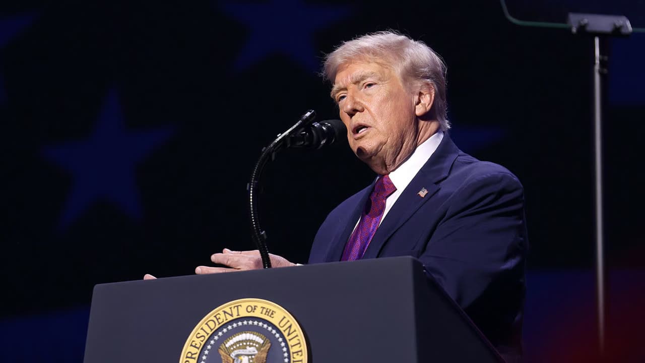 Trump says Democrats keep fighting for men in women’s sports