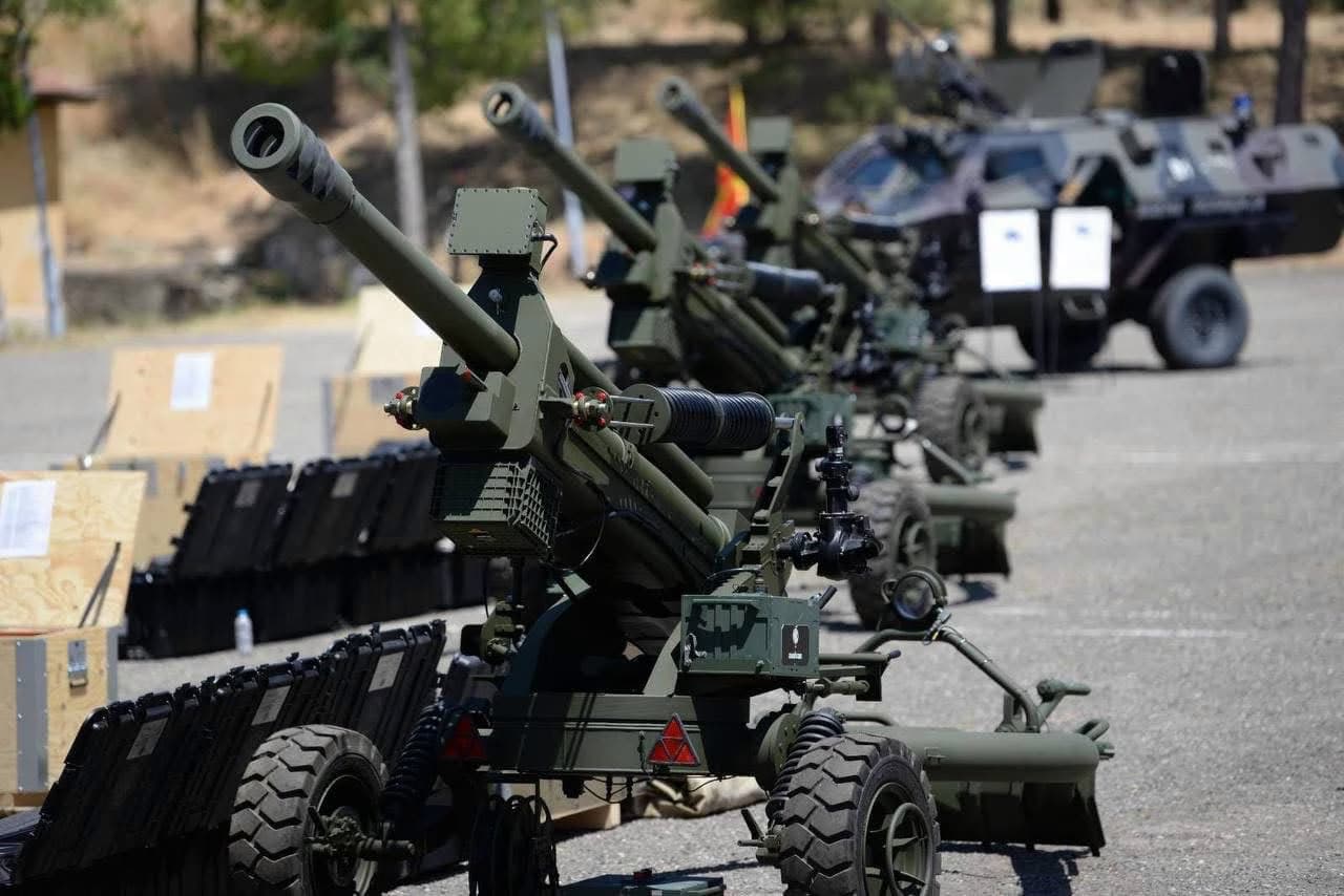 Turkish military shows firepower at Ateş Serbest-2026 drill in Polatlı