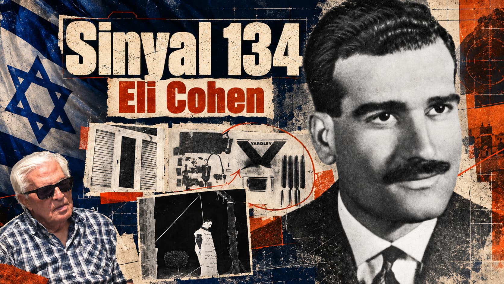 Syrian officer who caught spy Eli Cohen tells "Signal 134" story