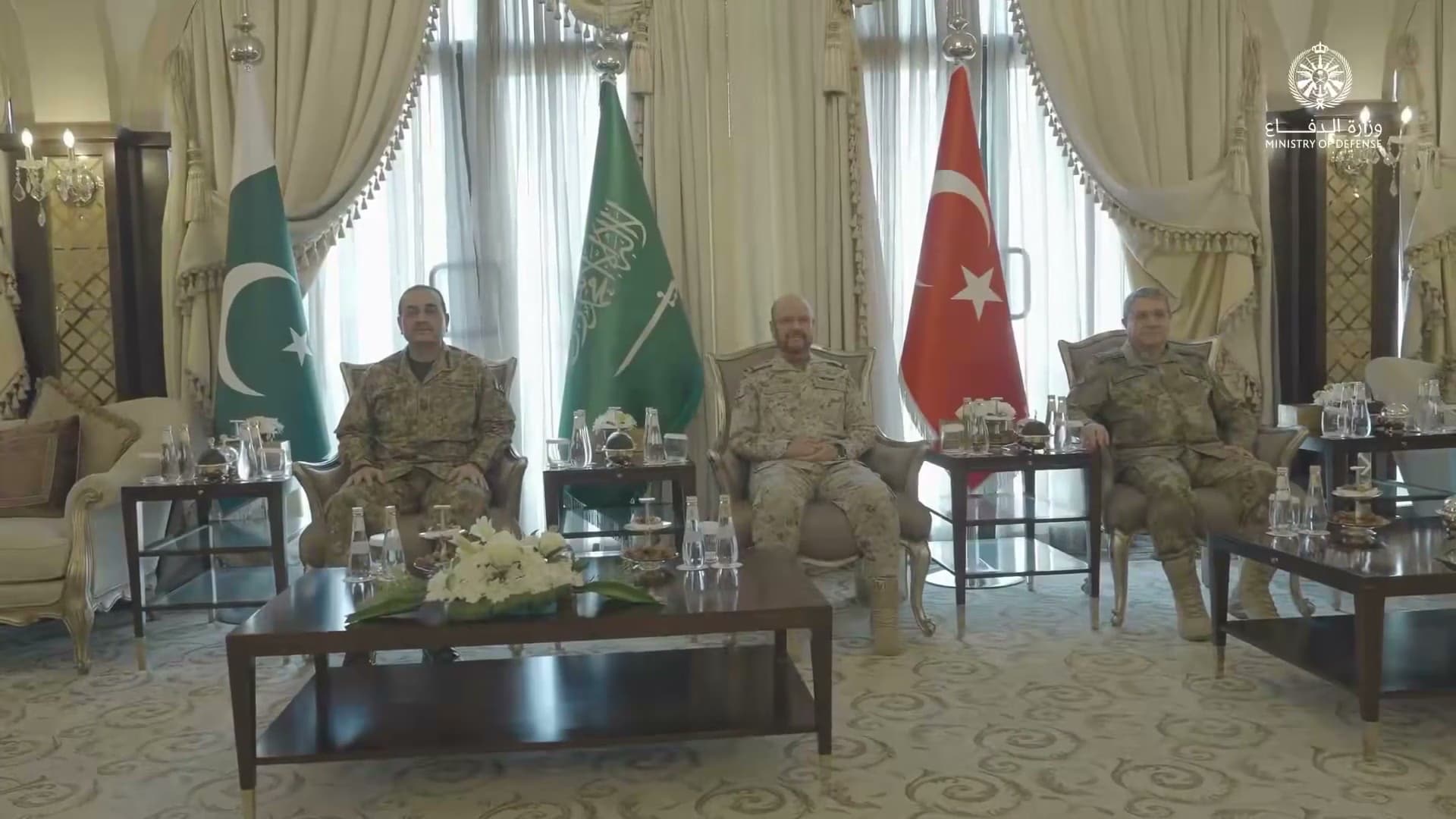 Genelkurmay Başkanı Bayraktaroğlu, Mekke Savunma İttifakı toplantısı için Riyad'da