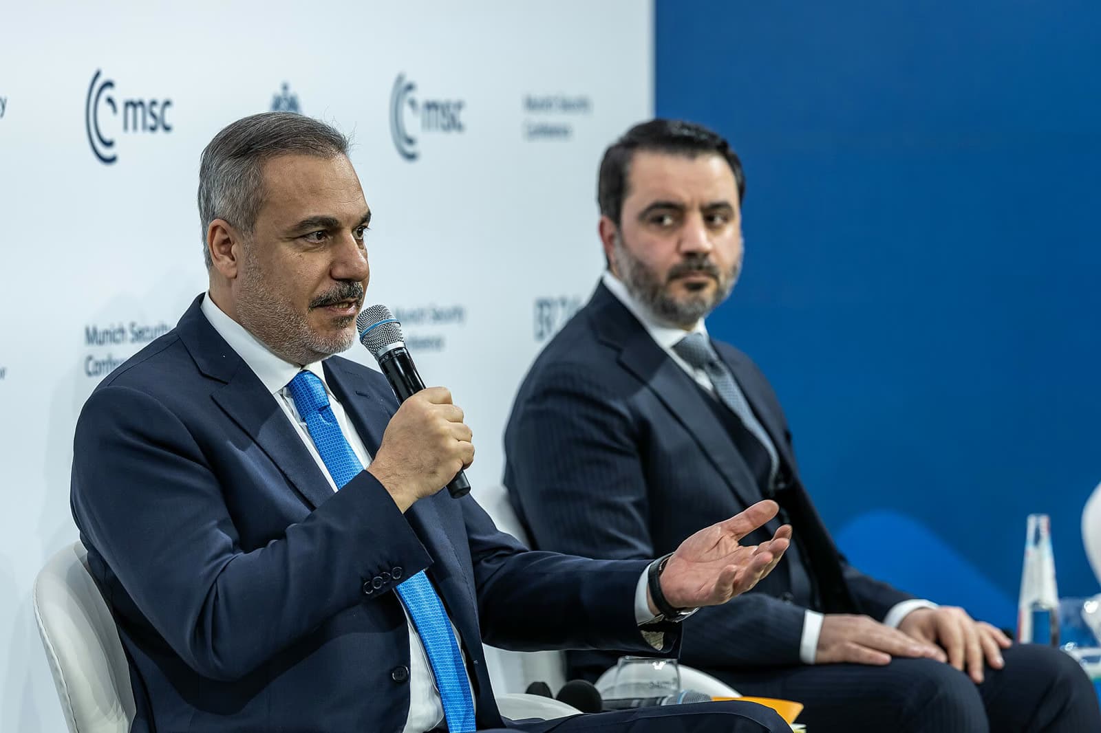 Turkish FM Fidan, Syrian envoy al-Qasim discuss bilateral cooperation