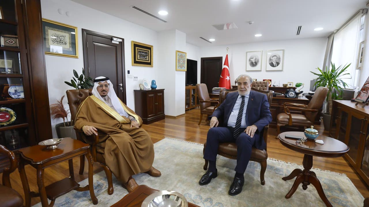 Dışişleri Bakan Yardımcısı Kulaklıkaya, İİT İnsan Hakları Komisyonu İcra Direktörünü kabul etti