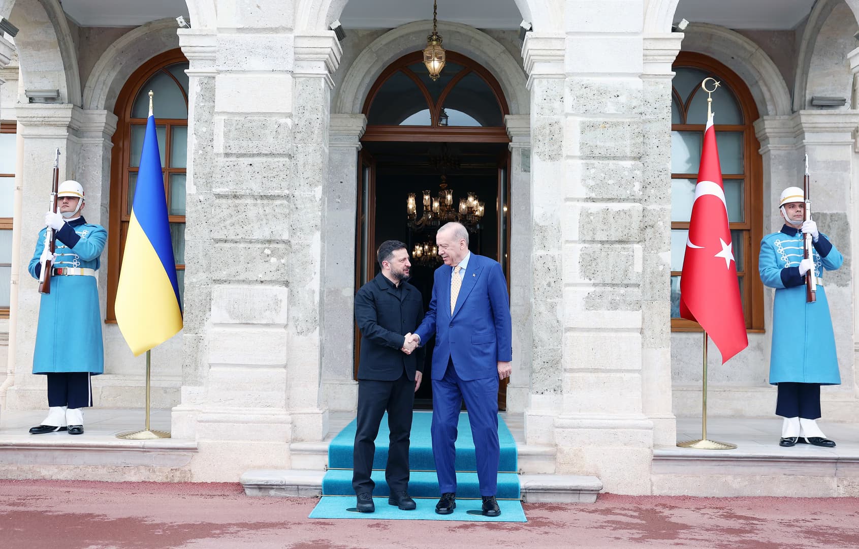 Zelenskiy, Erdoğan'ın davetiyle 31 Ekim'de İstanbul'a geliyor