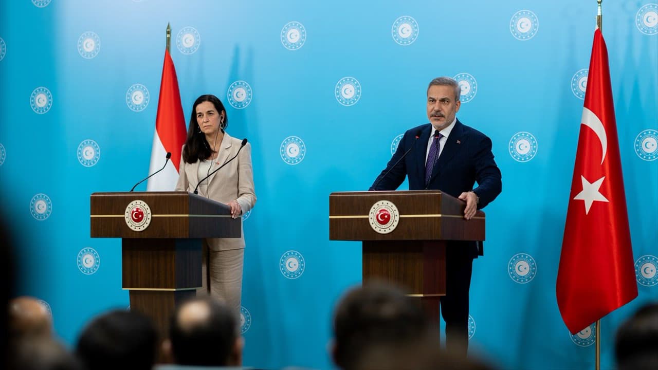 Bakan Fidan: Karadeniz'in yeni bir çatışma cephesine dönüşmesine izin vermemeliyiz