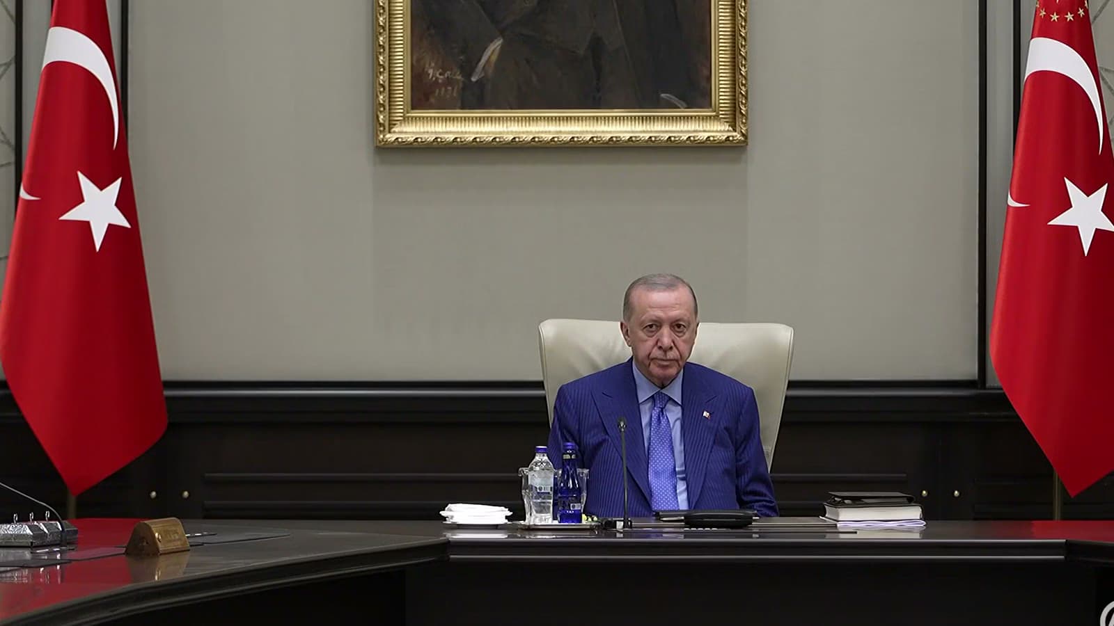 Erdoğan: We discussed additional security measures for schools