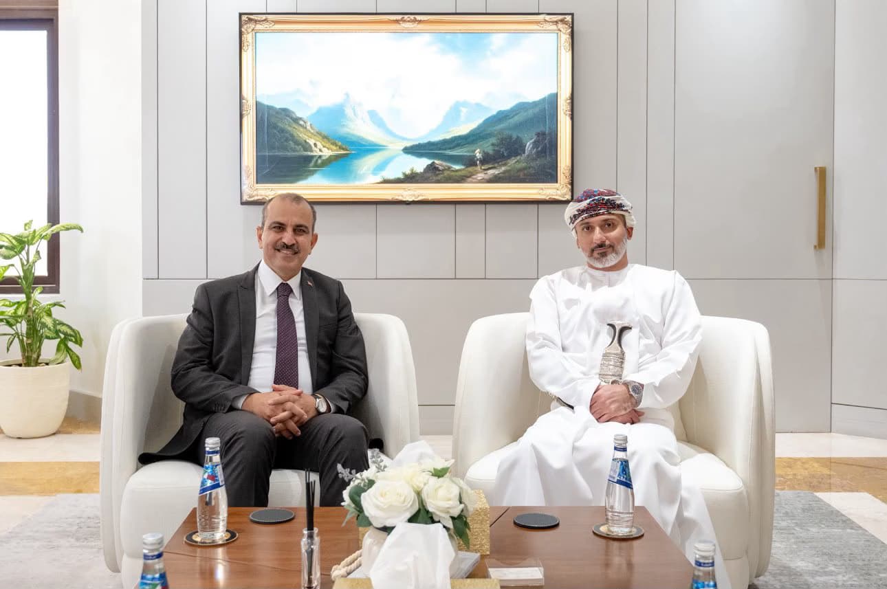 Büyükelçi Caymazoğlu, Umman'ın Doha Büyükelçisi Albusaidi'yi ziyaret etti