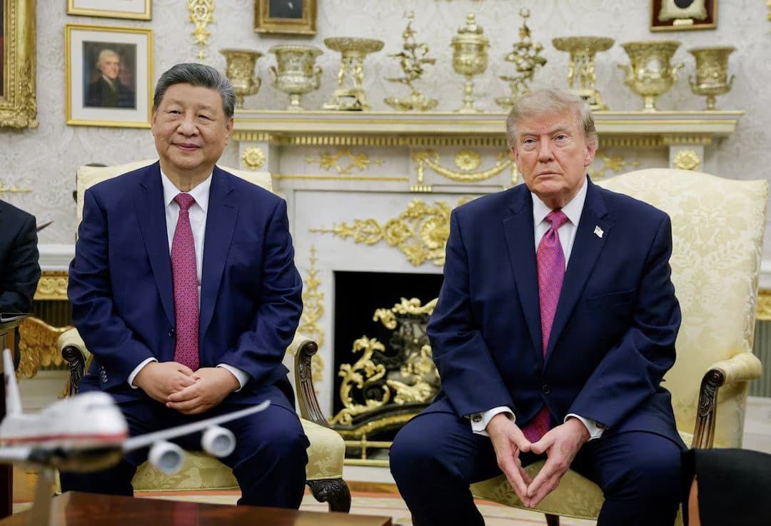 China and US reach eight-point consensus on Iran, AI and tariffs